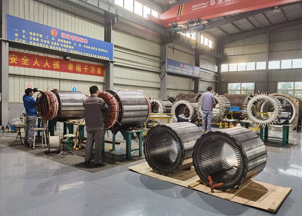 電機(jī)下線