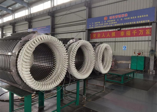 電機(jī)下線